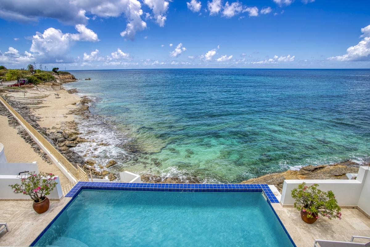 47_EtoiledeMer-Bedroom4Viewjpg_ villa 4 chambres piscine vue mer Cupecoy Saint Martin
